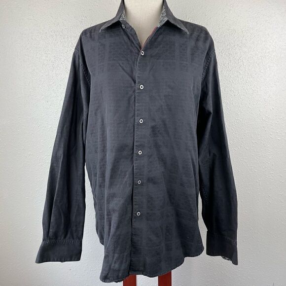 Robert Graham Button Down Shirt Size XL EUC - Picture 1 of 10